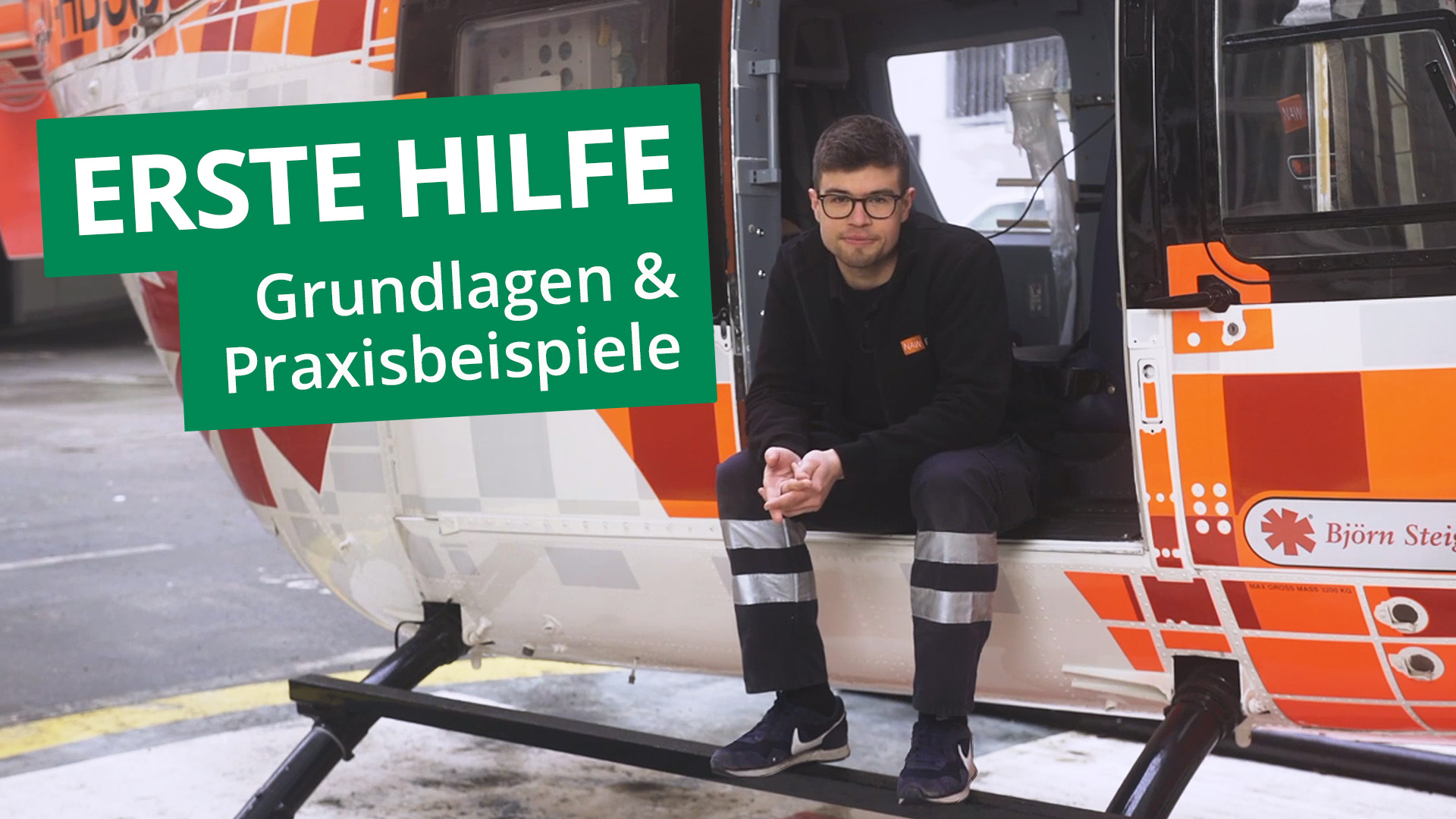 Erste Hilfe: Richtig handeln in 5 Notfallsituationen